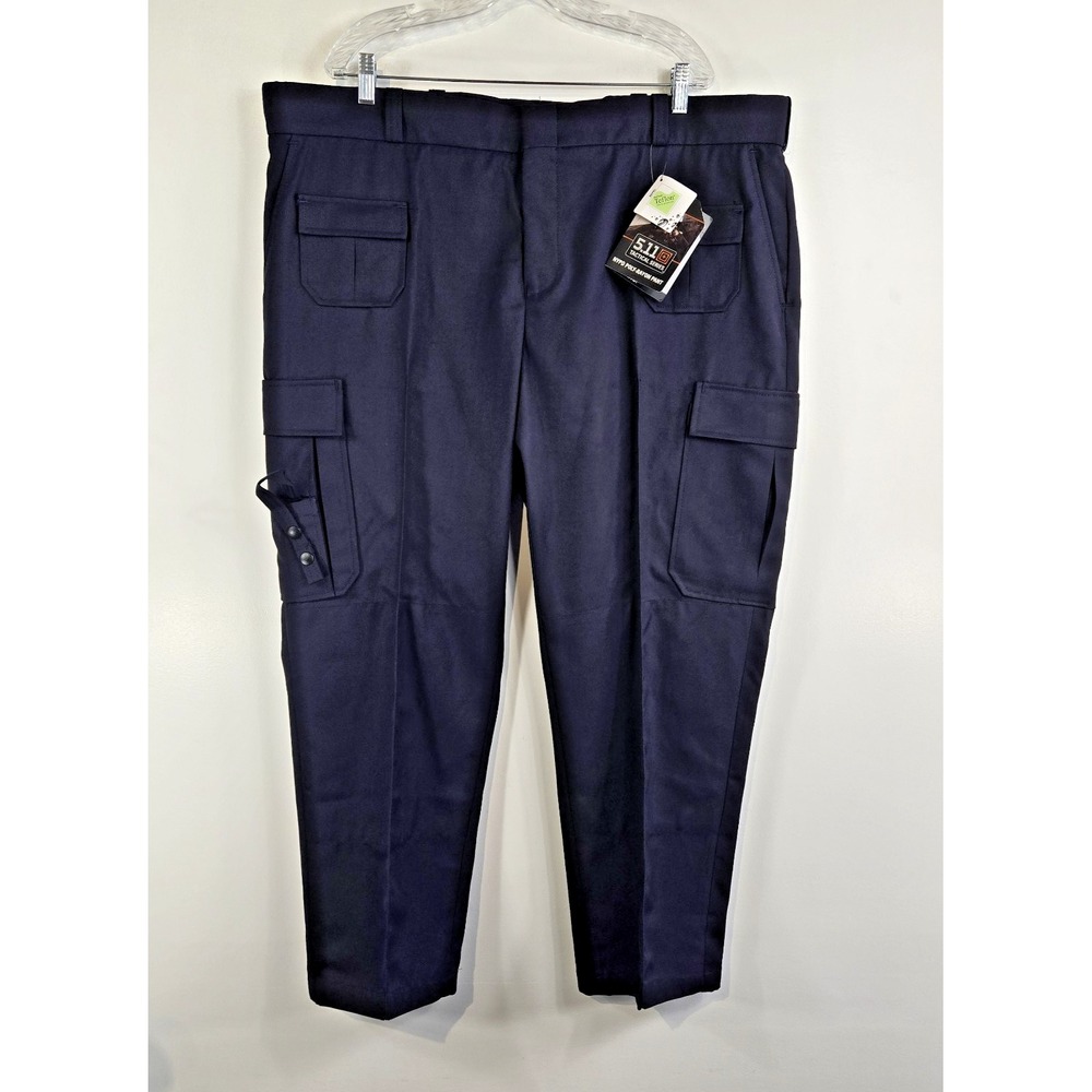 511 Tactical Womens 48x30 NYPD Spec #625 Poly-Rayon Uniform Pants Unhemmed NWT
